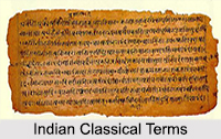 Indian Classical Terms