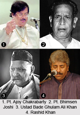 Indian Classical Vocalists