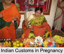 Indian Customs in Pregnancy, Indian Festivals