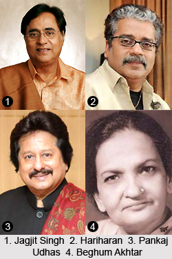 Indian Ghazal Singers