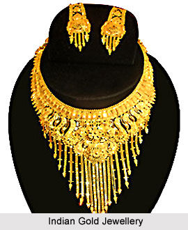 Gold Jewellery Craft in India