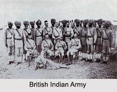 Indian Infantry Brigades, British Indian Army
