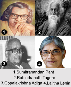 Indian Poets, Indian Literary Personalities