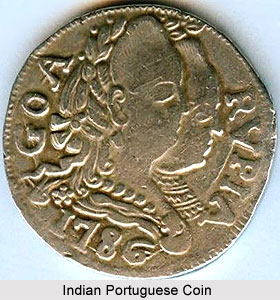 Portuguese Coins in India