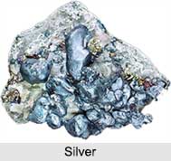 Indian Silver Mines, Indian Mines and Minerals