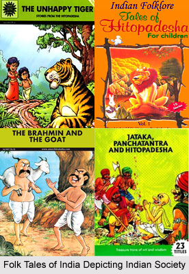 Indian Society in Folk Tales of India