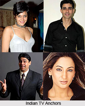 Indian TV Anchors