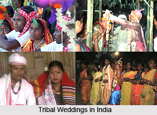 Indian Tribal Wedding