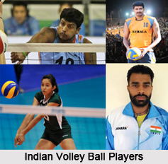 Indian Volleyball Players