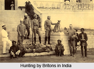 Indian Wildlife under British