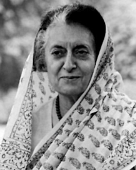 Indira Gandhi