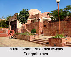 Indira Gandhi Rashtriya Manav Sangrahalaya , Bhopal, Madhya Pradesh