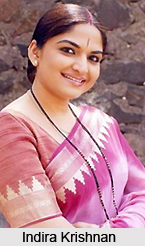 Indira Krishnan, TV Actress