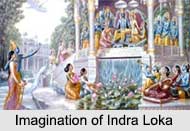 Indra Loka, Celestial World, Hinduism