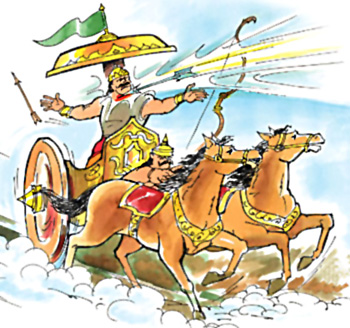 War between Lord Rama & Indrajeet, Yuddha Kanda, Ramayana