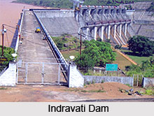 Indravati Dam, Orissa