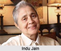 Indu Jain, Indian Business Woman