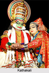 Influence of Kathakali on Yakshagana