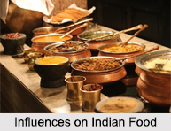 Influences on Indian Food