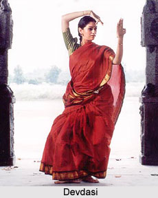 Initiation of Devadasis