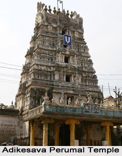 Inscription of Sri Adikesava Perumal Temple, Kuram, South India