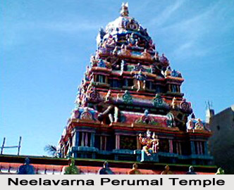 Inscription of Sri Neelavarna Perumal temple, Nanmangalam, Chennai