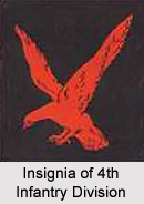 Indian 4th Infantry Division, Presidency Armies in British India