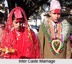 Inter Caste Marriages, Indian Wedding