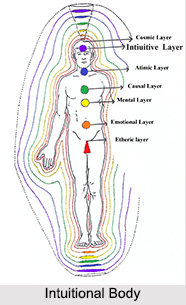 Intuitional Body, Bodies and Chakras