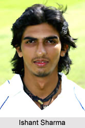 Ishant Sharma, Indian Cricket Player
