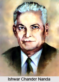 Ishwar Chander Nanda, Indian Theatre Personality