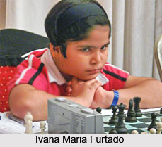Ivana Maria Furtado, Indian Chess Player