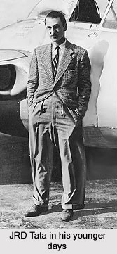 J.R.D Tata, Indian Businessman