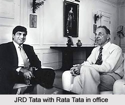 J.R.D Tata, Indian Businessman