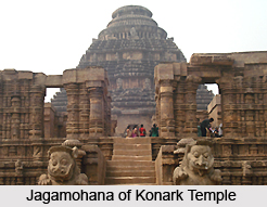 Jagamohana of Konark Temple, Orissa