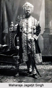 Jagatjit Singh, Maharaja of Kapurthala