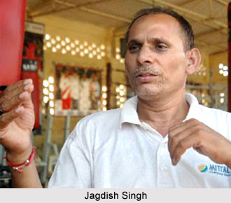 Jagdish Singh, Indian Boxer