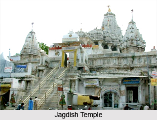Jagdish Temple in Udaipur, Rajasthan