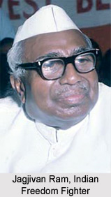 Jagjivan Ram , Indian Freedom Fighter