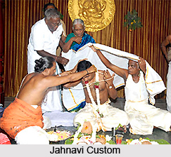 Jahnavi, Indian Custom