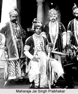 Jai Singh Prabhakar, Maharaja of Alwar