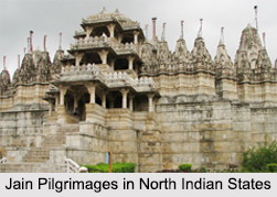 Jain Pilgrimages in North Indian States