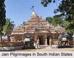 Jain Pilgrimages in South Indian States