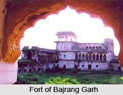Jain Temple, Bajrangarh, Guna District