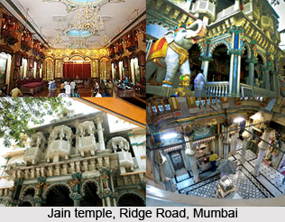 Jain temple, Ridge Road, Mumbai