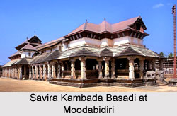 Jain temples at Dakshina Kannada District