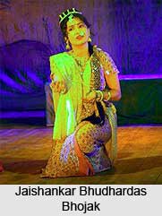 Jaishankar Bhudhardas Bhojak `Sundari`, Indian Theatre Personality