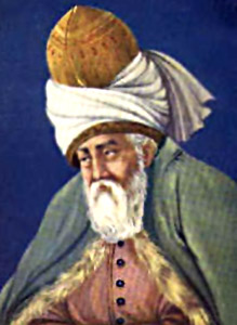 Jalaludin Rumi, Classical Sufi Author