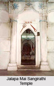 Jalapa Mai Sangirathi Temple, Sagirthin Village, Bilaspur, Himachal Pradesh
