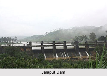 Jalaput Dam, Orissa